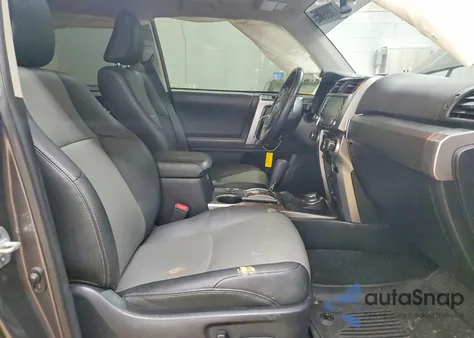 2020 Toyota 4Runner Sr5 Premium из США, поврежденный, VIN JTEBU5JR1L5792654